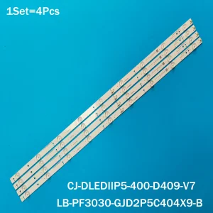 Striscia di retroilluminazione a LED per Philips 40 “TV 40D3505T 40PFT5300/12 40PFT5300/60 40PFK4509/12 40PFH5300/88 KDL-40R350D NS-40D510NA15