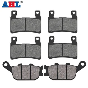AHL Pastiglie Freno Anteriori e Posteriori Moto Per Honda CBR 600 F4 F4i CBR929 CBR954 FIREBLADE CBR900 RR VTR 1000 SP-1 (SP45) CB1300