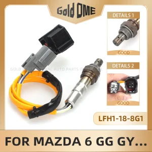 Sensore Lambda originale giapponese LFH1-188G1 O2 per Mazda 6 GG GY 2002-2007 1.8 2.0 2.3 LFH1-18-8G1 sensore di ossigeno