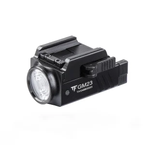 Trustfire GM23 Pistola Luce Tattica 800 Lumen Montaggio su Guida Torcia a Led Ricaricabile USB a Sgancio Rapido per Glock 17 19