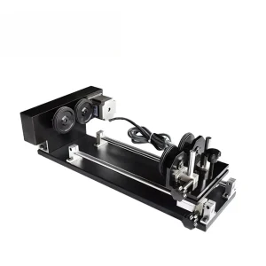 VEVOR Dragon Diamond Attacco per asse di rotazione laser con ruote Rulli rotanti Motori passo-passo per asse rotante per macchina laser CNC