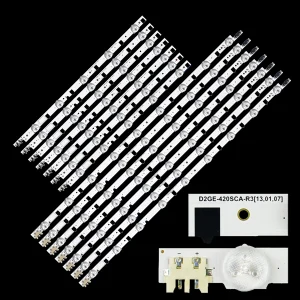 Striscia di retroilluminazione a LED da 42 pollici 15 LED per UE42F5300 UE42F5500 UE42F5700 UE42F5000 UE42F5000AK UE42F5030 BN96-25306A BN96-25307A