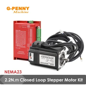 NEMA23 Kit motore tepper ad anello chiuso 2.2Nm 285oz-in Kit motori passo-passo e driver servomotori