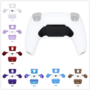 eXtremeRate Sostituzione pulsante posteriore K1 K2 ridimensionato per kit di rimozione PS5 RISE – Controller e scheda di rimozione RISE NON inclusa