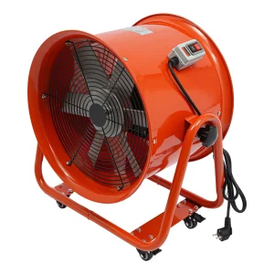 SFY 4-2 Ventilatore portatile Ventilatore 2800 giri/min 6 pale 1100 W Ventilatore per ventilazione o dissipazione del calore nei tunnel