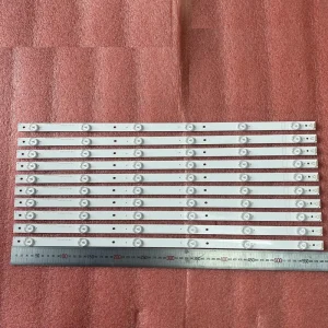 Striscia LED per Hisense LTDN55K220WSEU LTDN55D36TUK LTDN55K2203WUS LTDN55K220WSDE LTDN55K220WTEU UB55EC591UWTSEU LTDN55K321UWTSEU