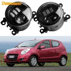 2 pezzi 60W 6000LM gruppo fendinebbia H11 auto LED fendinebbia DRL per Suzuki Alto V GF Hatchback 2009 2010 2011 2012 2013 2014 2015