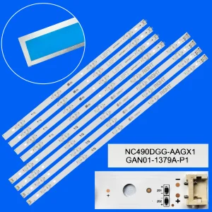 Striscia di retroilluminazione a LED per 49LJ5550 49UK6200 49UK6300 49LK5700PSC 49UJ630V 49UJ6300 49LJ5500 49UK6400 49UK6300PLA 49UK6820ENF