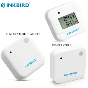 INKBIRD 50% di sconto 3 tipi di termometro Bluetooth intelligente e igrometro sensore di umidità della temperatura per la stazione meteorologica domestica del frigorifero