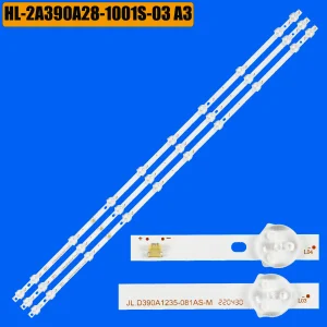Strisce di retroilluminazione a LED per P40L31T2SC P40L31T2SC 40HRP6008 PTV40DS00Y_BK_CIS 40PL52TC SN039LD12AT071 LE-39D2 LE-39AE9000 40LF7010T