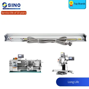 SINO 0.005mm K35 500mm 550mm 600mm 650mm 700mm 800mm 850mm 900mm 950mm 1000mm TTL Reticolo Ottico Righello Sensore Scala Lineare