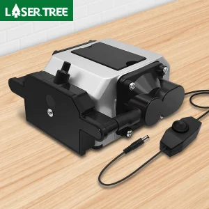 Compressore a basso rumore della pompa dell’aria elettromagnetica dell’albero 24V del LASER con flusso d’aria regolabile per l’assistenza all’aria della testa del Laser