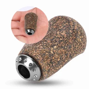 Parti di ricambio per manopola in legno per Baitcast// Maniglia per mulinello da pesca Manopola per mulinello Manopola per mulinello da pesca in legno Manopola per mulinello