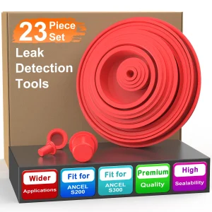 Kit tappi blocco automobilistico ANCEL per ANCEL S100 S110 PRO S200 S300 S1000 S3000 L300 L3000 Tutti gli rilevatori di perdite di fumo per auto ANCEL