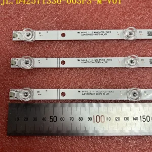 Striscia LED per Hisense H43AE6030 H43AE6030UK 43A6101EE H43B7120 43A6101EE H43BE7000 H43B7100 H43B7100UK HL 43J802 SVH425A05