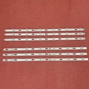 Striscia di retroilluminazione a LED per Samsung UN50AU7000F UE50AU7025K UE50AU7500U UE50AU7192U UE50AU7175U UE50AU7170U UE50AU7140U UE50AU7200U