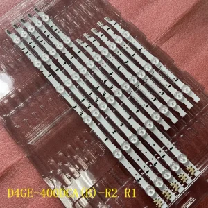 Striscia di retroilluminazione a LED per Samsung UE40H6200AW UE40H5020 UE40J5500 UE40H6270 UE40H6500SL UE40H5500 UE40H6200 UE40H5100 UE40H5500AK