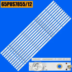 Striscia di retroilluminazione a LED per 65PUS7304/12 65PUS7805 65PUS6804/12 LBM650M0601-HF-4(0) 65PUS7354/12 CRH-AA65AHZ 23030120693 EREV1.0