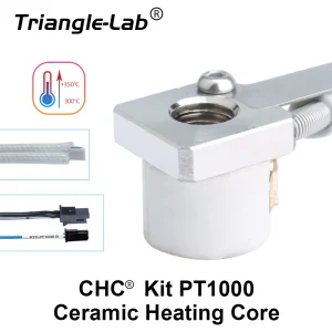 R TriangleLab CHC®KIT PT1000 nucleo riscaldante in ceramica riscaldamento rapido mini per ender 3 V6 hotend CR10 CR-6 SE mk3s stampante 3d hotend