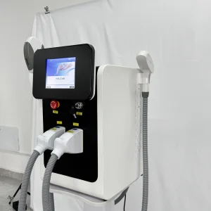 3 in 1 OPT Laser E-light IPL Nd Yag Capelli Rimuovi Pigmento Macchina per la rimozione del tatuaggio Rughe Picosecondo Ringiovanimento della pelle Vascolare