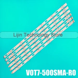 Striscia di retroilluminazione a LED per TV 50″ UN50TU8000 UN50TU7000 UE50TU8000 UE50TU7000 UN50TU8200 V0T7-500SMA-R0