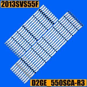 Striscia di retroilluminazione a LED per UA55F6400 UA55F6800 UE55F6470 UE55F6670 UN55F6700AF UA55F6300 UN55F6350 UE55F5000AK UE55F5500AK