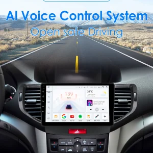 Android 12 per Honda Accord 8 Acura TSX 2008-2012 Auto radio lettore Video multimediale navigazione GPS Stereo 2din RDS DSP Carplay