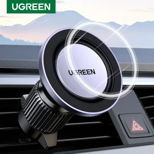 Supporto magnetico per telefono da auto UGREEN con gancio per iPhone 14 13 12 Pro Xiaomi Samsung Air Vent supporto per telefono da auto supporto per magnete forte