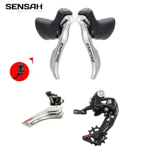 SENSAH IMPERO 2×11 di Velocità, 22s Strada Groupset, cambio + Deragliatori Posteriore + Anteriore Deragliatori 5800, R7000