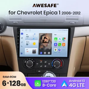 AWESAFE PX9 Plus autoradio per Chevrolet Chevy Epica 1 2006 – 2012 wireless CarPlay Android Auto No 2 din 2din DVD