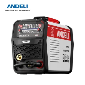 ANDELI MIG-270 Saldatrice semiautomatica 3 in 1 MIG/Lift TIG/Stick Inverter Saldatore MIG Saldatura a gas/senza gas per uso domestico