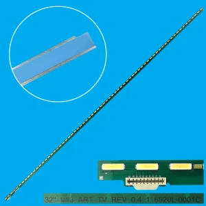 1/5/10 KIT Striscia di retroilluminazione a LED per 6916L1160B 32LA660S 32LA662V 32LA6608-ZA 32LA667S 32LA667V-ZB 32 “V13 ART TV REV 0.6