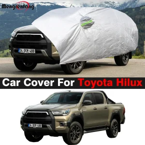 Copriauto per Toyota Hilux 2004-2025 Truck Outdoor anti-uv Sun Rain Snow Ice Protection Cover