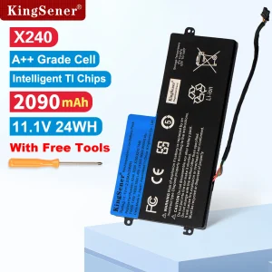 KingSener Batteria Interna per Lenovo ThinkPad T440 T440S T450 T450S X240 X240S X250 X260 X270 L450 45N1110 45N11 45N1112 24WH