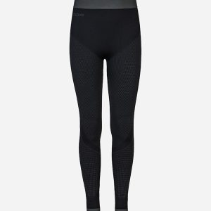 Odlo Evol Warm Jr – Calzamaglia – Nero