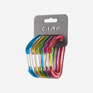 Camp Nano Rack Pack 6pz – Moschettone – Color Mix