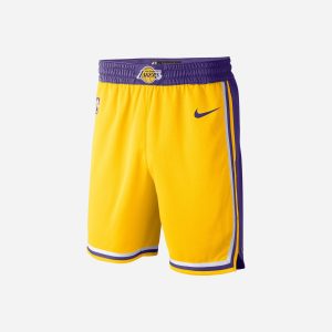 Nike Los Angeles Lakers M – Pantaloncini Basket – Uomo – Giallo