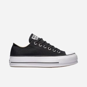 Converse Chuck Taylor All Star Ox Lift W – Scarpe Sneakers – Donna – Nero