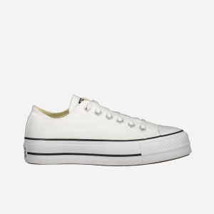 Converse Chuck Taylor All Star Ox Lift W – Scarpe Sneakers – Donna – Bianco