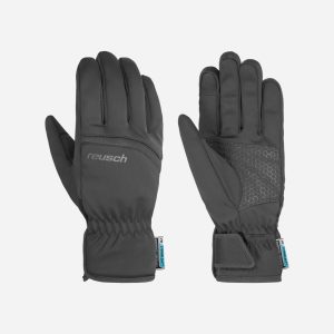 Reusch Russel Touch-tech – Guanti – Nero