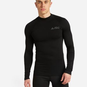 Abc Thermal Abc M – Maglia Intimo Tecnico – Uomo – Nero