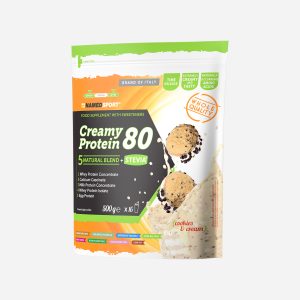 Named Sport Creamy Protein 500g – Energetico – Arancione