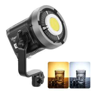 Ulanzi VL-120C RGB VL-120Bi Bi-color 120W V-Mount COB Video Ligiht Fill Light bokens Mount COB Light APP telecomando luce
