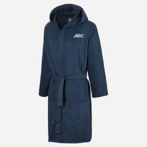 Abc Basic Microfiber M – Accappatoio – Uomo – Blu Navy