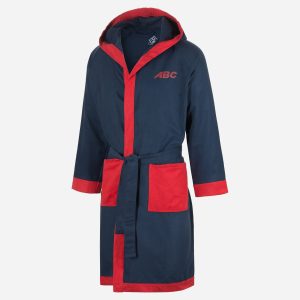 Abc Basic Microfiber M – Accappatoio – Uomo – Blu Navy