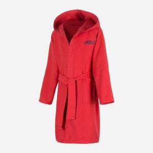 Abc Classic Jr – Accappatoio – Rosso