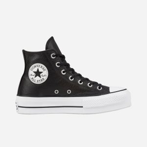 Converse Chuck Taylor All Star Lift High W – Scarpe Sneakers – Donna – Nero