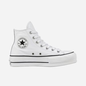 Converse Chuck Taylor All Star Lift High W – Scarpe Sneakers – Donna – Bianco