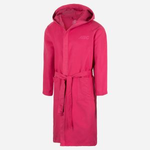 Abc Basic Microfiber W – Accappatoio – Donna – Rosa