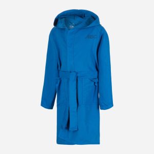 Abc Basic Microfiber Jr – Accappatoio – Blu